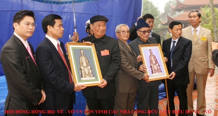 Các nhà công đức Tiêu biểu